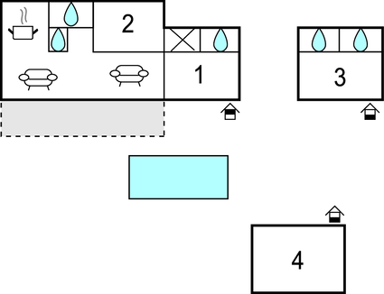 Vakantiehuis - Roquebrun , Frankrijk - FLH633 9999