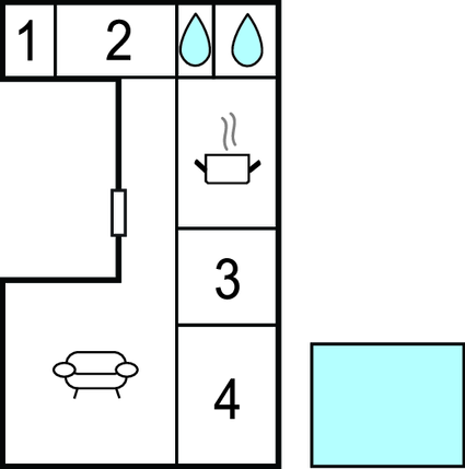 Ferienhaus - Le Rouet , Frankreich - FLH653 9999
