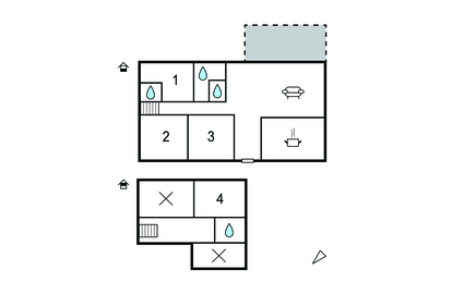 Casa de vacaciones - MONTBAZIN , Francia - FLH690 9999