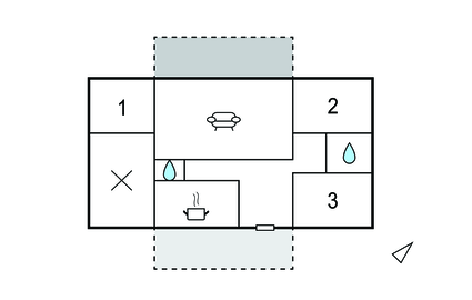 Location de vacances - Saint Chinian , France - FLH692 9999