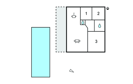 Location de vacances - Ferrières-Poussarou , France - FLH695 9999