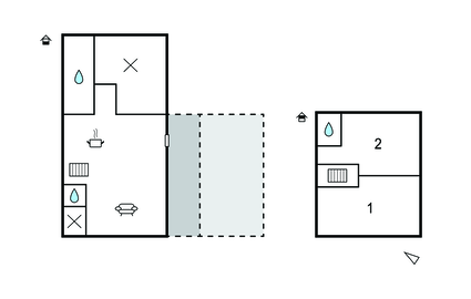 Feriehus - Portiragnes , Frankrig - FLH738 9999