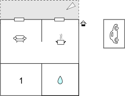 Semesterhus - Sorède , Frankrike - FLP256 9999