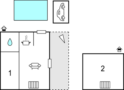 Apartament - Le Barcarès , Francja - FLP276 9999