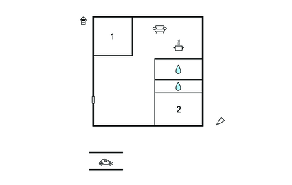 Appartamento - Saint Cyprien Plage , Francia - FLP299 9999