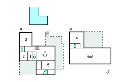 Casa de vacaciones - Rigarda , Francia - FLP300 9999