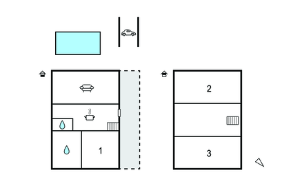 Casa de vacaciones - Saint Cyprien Plage , Francia - FLP302 9999