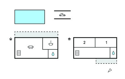 Semesterhus - Le Barcarès , Frankrike - FLP303 9999