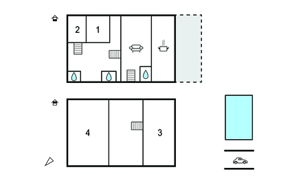 Vakantiehuis - Argelès-Sur-Mer , Frankrijk - FLP304 9999