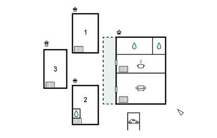 Ferienhaus - Massat , Frankreich - FMA024 9999