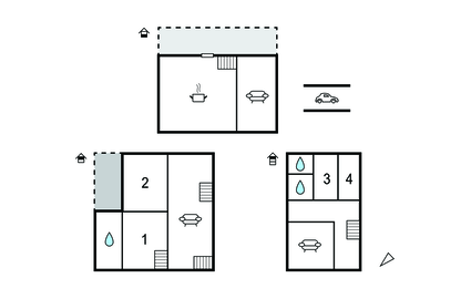 Ferienhaus - Sainte-Foi , Frankreich - FMA026 9999
