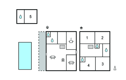 Vakantiehuis - Tauriac , Frankrijk - FML150 9999