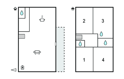 Location de vacances - Aulon , France - FMP031 9999