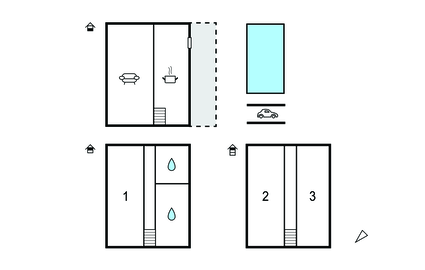 Semesterhus - Jouqueviel , Frankrike - FMT054 9999