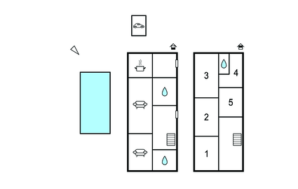 Casa de vacaciones - Saint-Amans-Valtoret , Francia - FMT056 9999