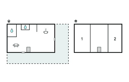 Ferienhaus - JAULGONNE , Frankreich - FNA046 9999