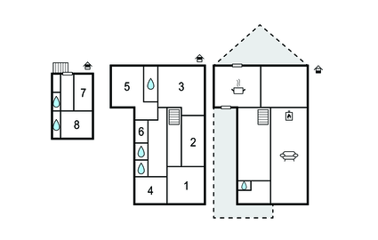 Vakantiehuis - Saint-Etienne-la-Thillaye , Frankrijk - FNC315 9999