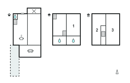 Vakantiehuis - Donnay , Frankrijk - FNC323 9999