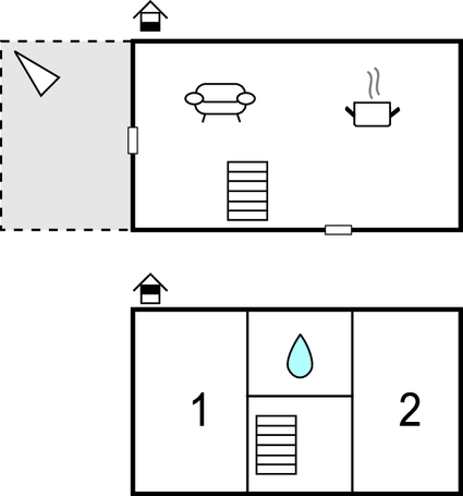 Semesterhus - Brucheville , Frankrike - FNM293 9999