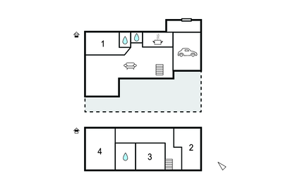 Location de vacances - Quettehou , France - FNM577 9999