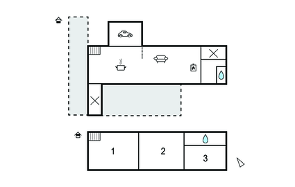 Casa vacanze - Bricqueville-sur-Mer , Francia - FNM602 9999