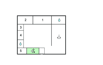 Feriehus - Montpinchon , Frankrike - FNM613 9999
