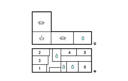 Casa vacanze - Saint Denis le Vêtu , Francia - FNM617 9999