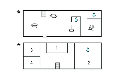 Semesterhus - Moyon Villages , Frankrike - FNM620 9999