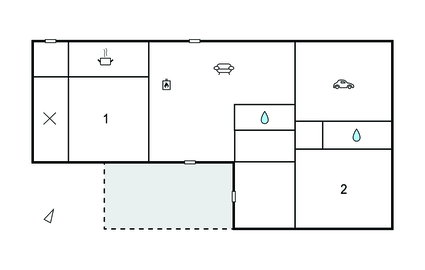 Feriehus - Saint-Germain-Sur-Ay , Frankrig - FNM622 9999