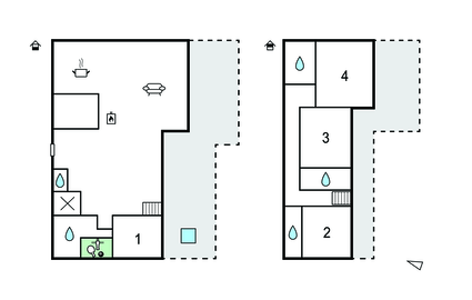 Feriehus - Creances , Frankrig - FNM623 9999