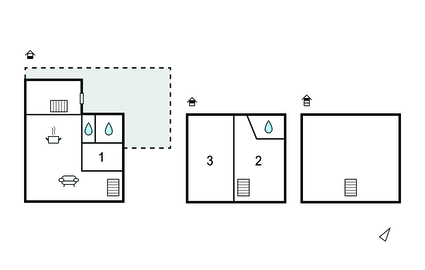 Ferienhaus - Bretteville-sur-Ay , Frankreich - FNM626 9999