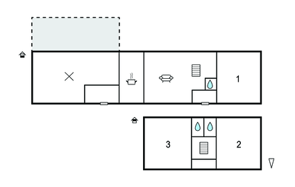 Feriehus - Crasville , Frankrig - FNM628 9999