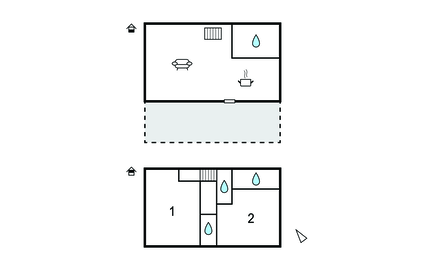 Vakantiehuis - La Chapelle-Uree , Frankrijk - FNM638 9999