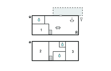 Semesterhus - Huisnes sur mer , Frankrike - FNM644 9999