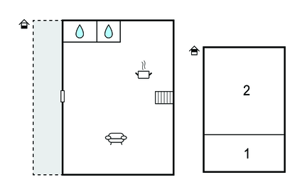 Location de vacances - BOURBOURG , France - FNN039 9999