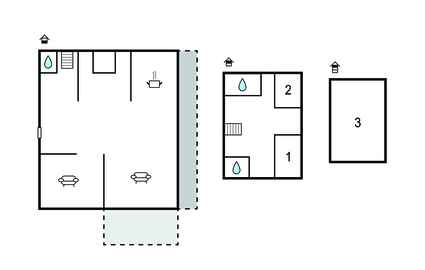 Vakantiehuis - Bray-Dunes , Frankrijk - FNN040 9999