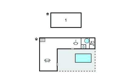 Feriehus - Verchain-Maugré , Frankrike - FNN052 9999