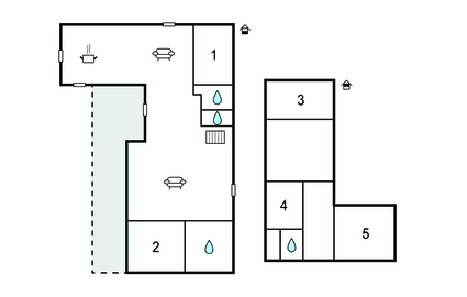 Ferienhaus - Bray-lés-Mareuil (Baie de Somm , Frankreich - FNR049 9999