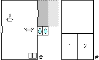 Semesterhus - Gamaches , Frankrike - FNR053 9999