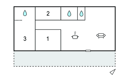Rozkład pomieszczeń
