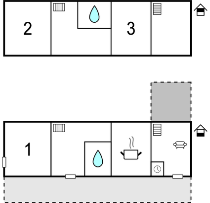 Casa de vacaciones - Sahurs , Francia - FNS005 9999