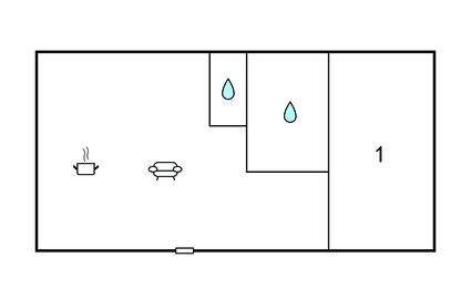 Semesterhus - Arques la Bataille , Frankrike - FNS148 9999