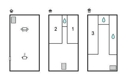 Feriehuse - Saint-Valery-en-Caux , Frankrig - FNS151 9999