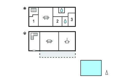 Feriehus - Saint-Michel-l'Observatoire , Frankrike - FPA078 9999
