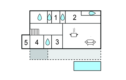 Semesterhus - Eyragues , Frankrike - FPB614 9999