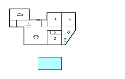 Feriehus - Bouc Bel Air , Frankrike - FPB657 9999