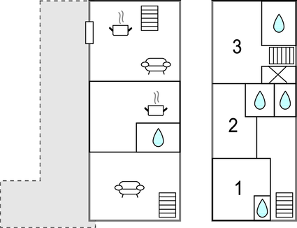Rozkład pomieszczeń