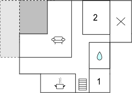 Rozkład pomieszczeń