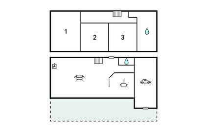 Rozkład pomieszczeń