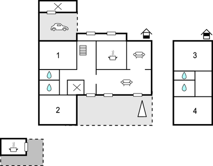 Location de vacances - Montélimar , France - FPD058 9999